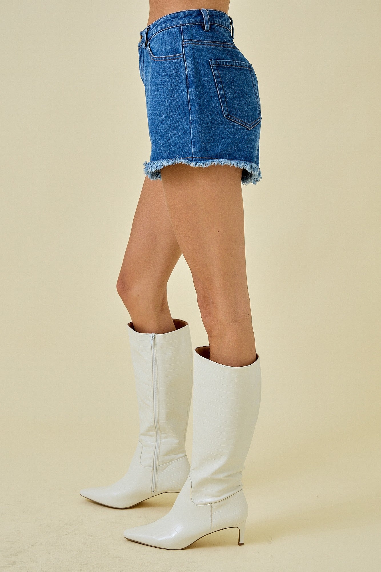 Dawn denim Shorts
