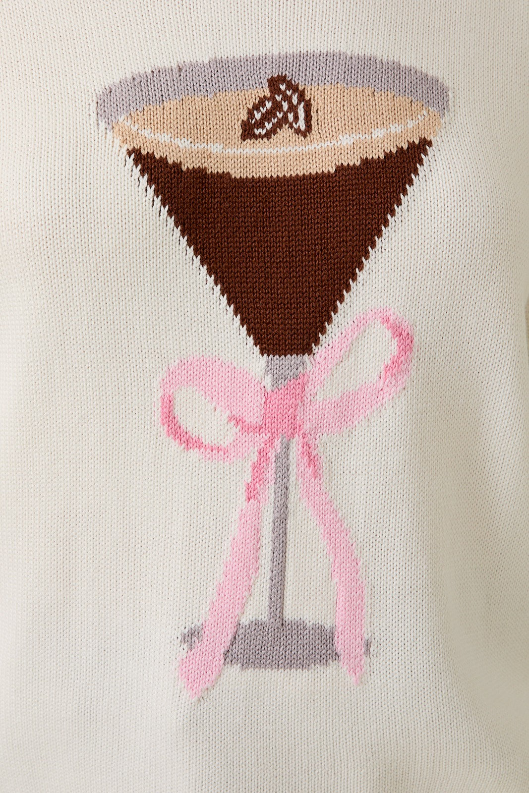 Sarah Expresso Martini Sweater