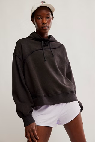 Free People Movement LIGHT AS AIR RUN SHORT / LAVENDER SHADOW