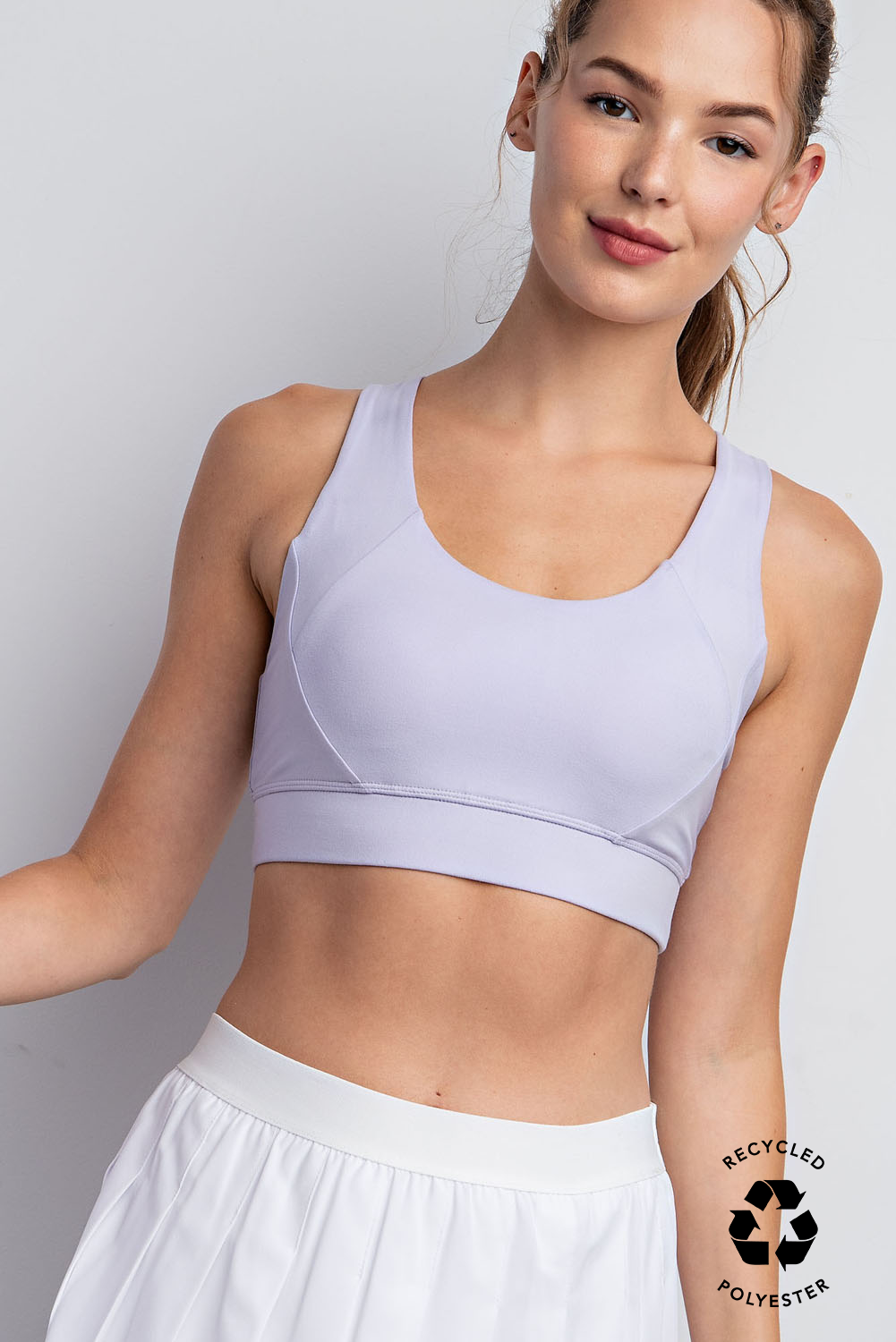 Active Criss Cross Sports Bra MULTIPLE COLORS