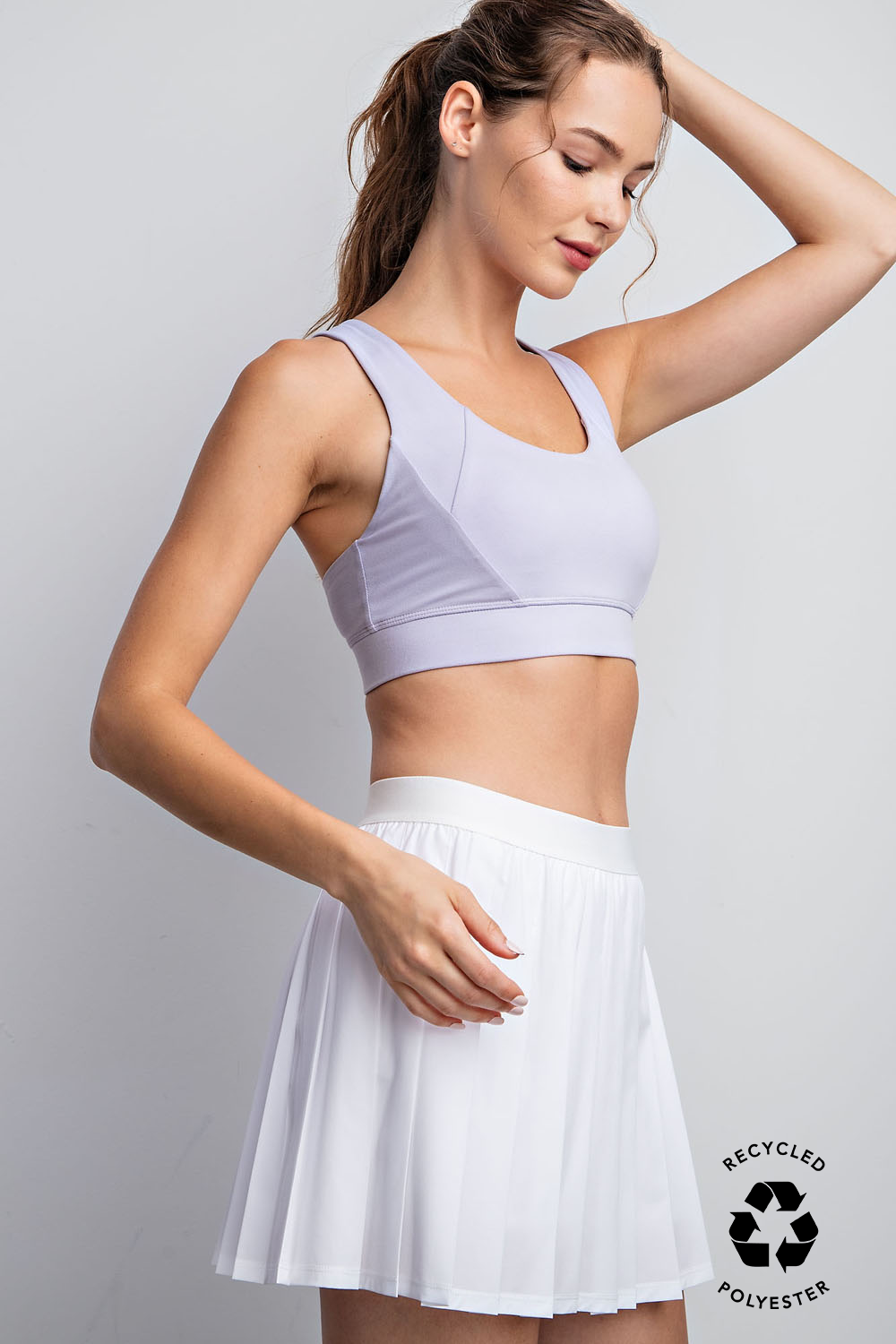 Active Criss Cross Sports Bra MULTIPLE COLORS