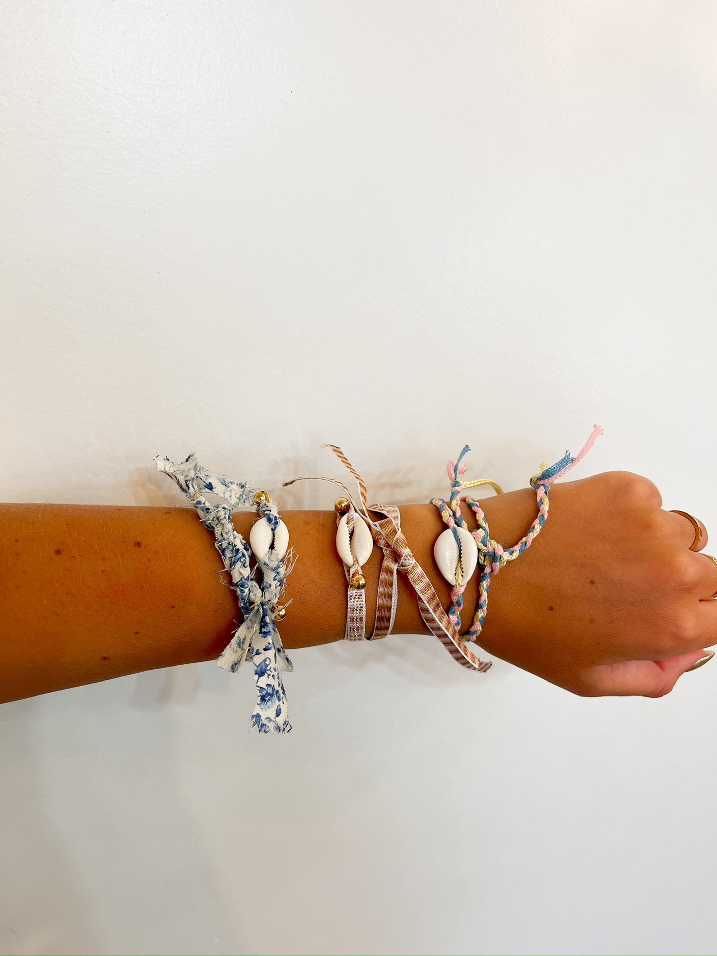 Keys wrap bracelet/anklet