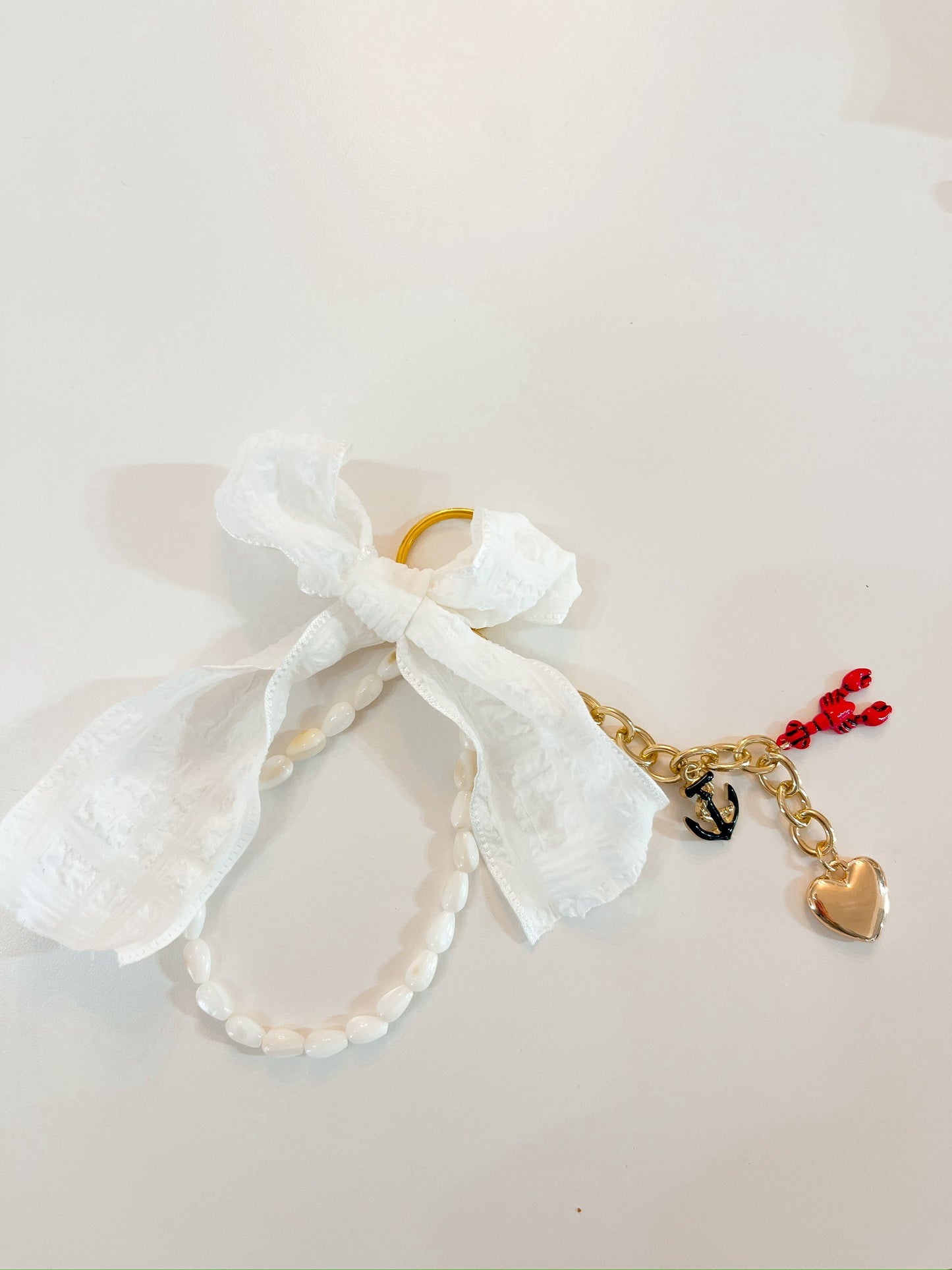 Ocean Bag Charm