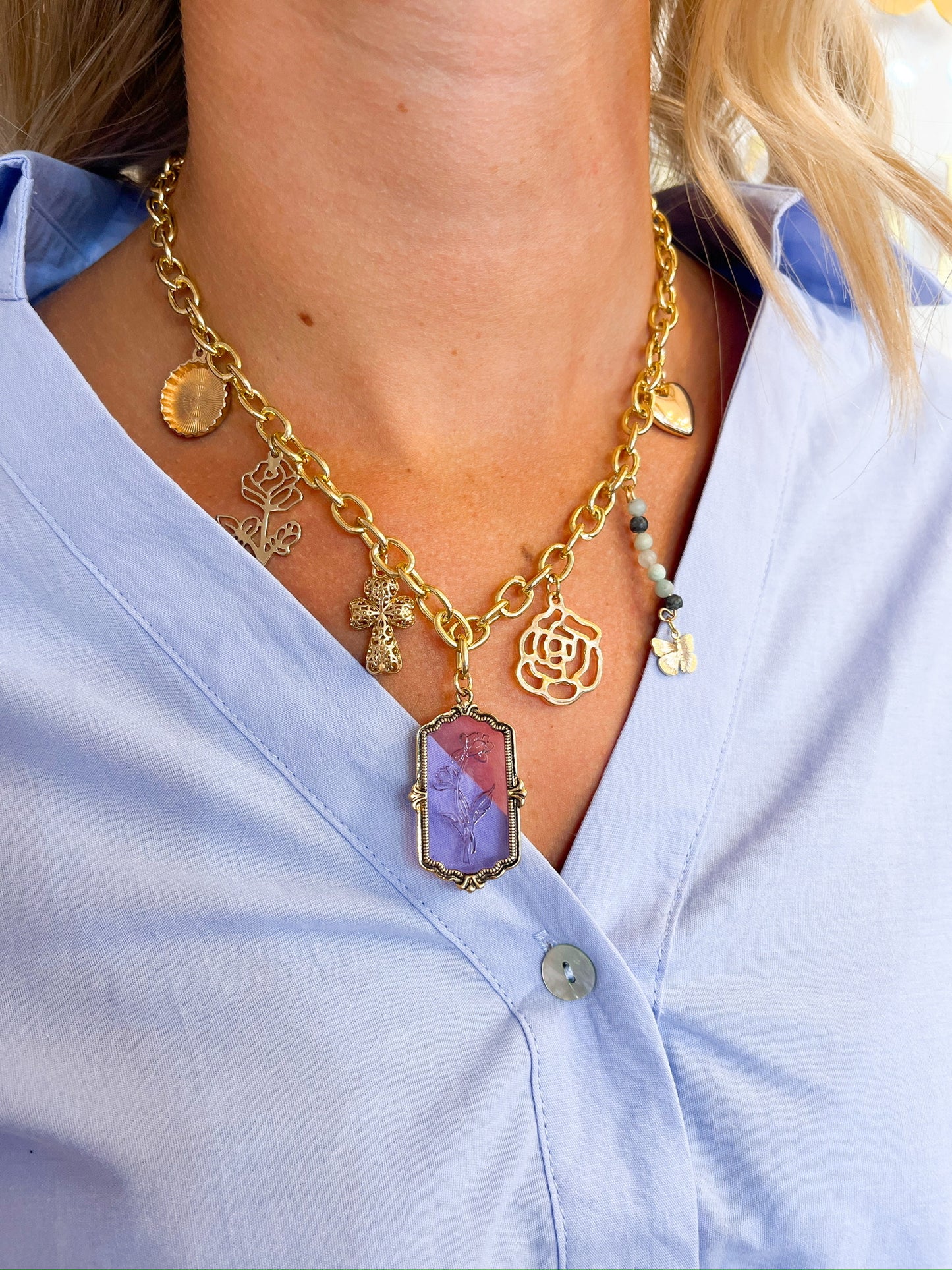 Dynasty Charm Necklace