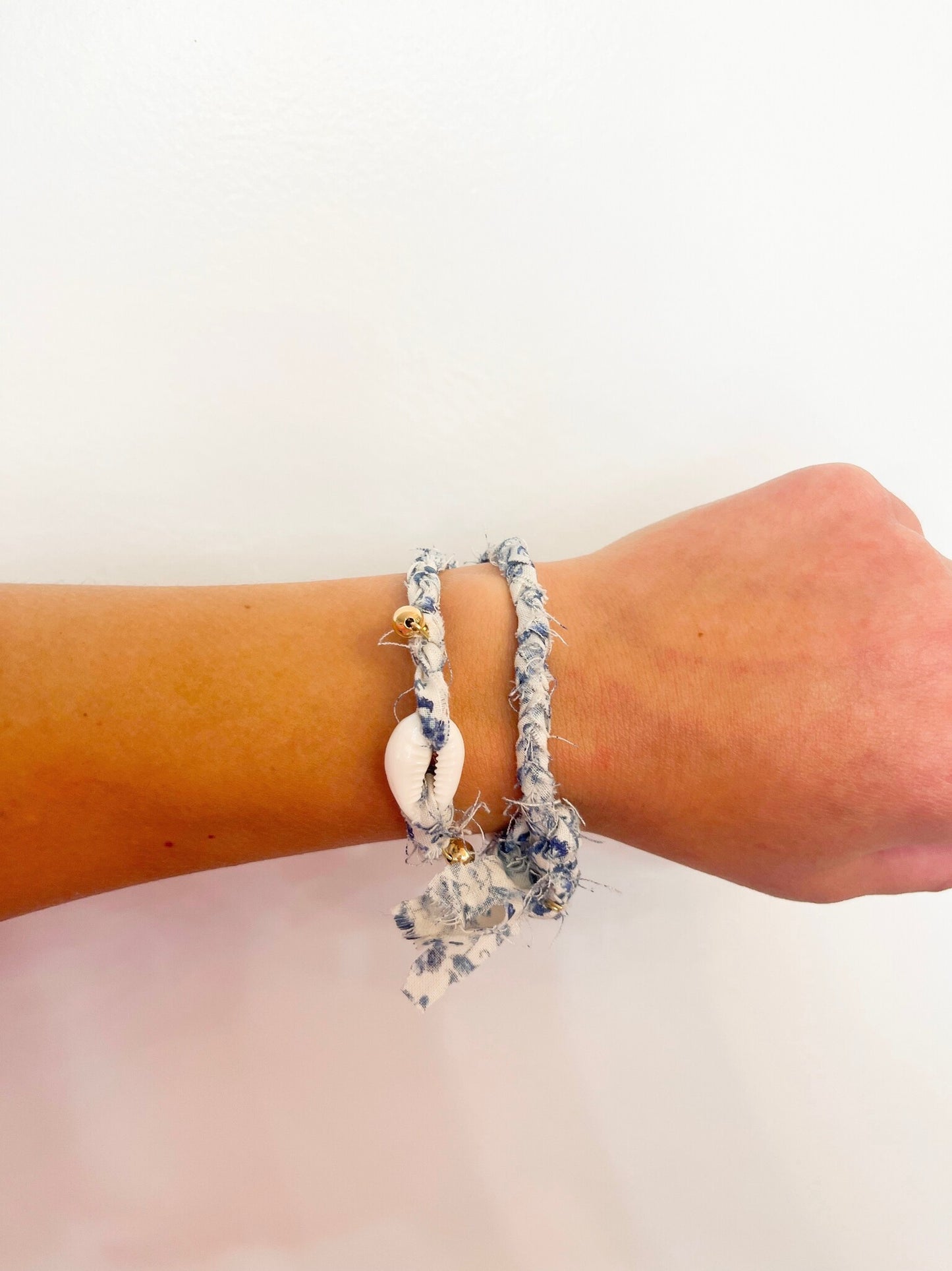 Keys wrap bracelet/anklet