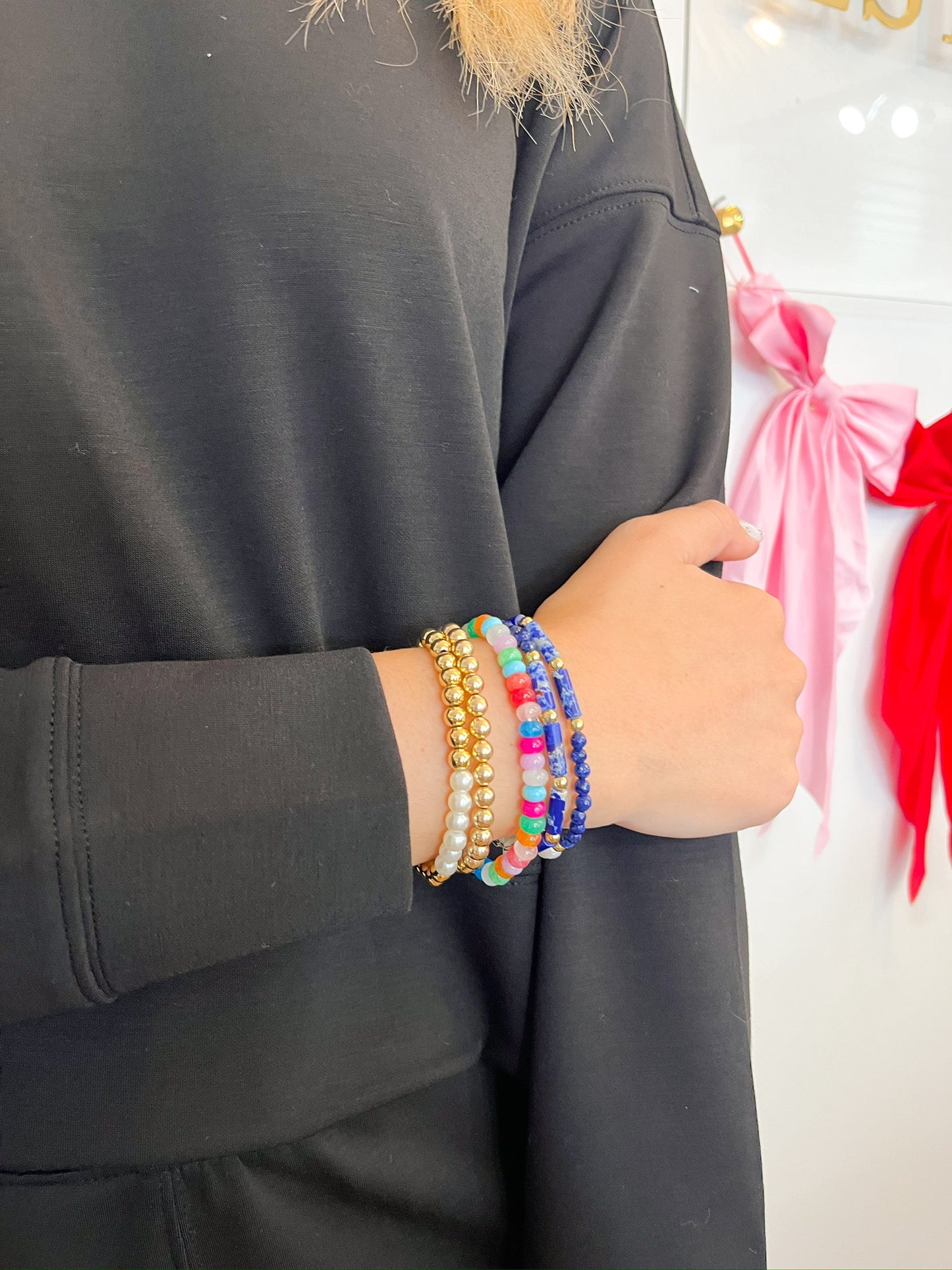 Royalty natural stone bracelet