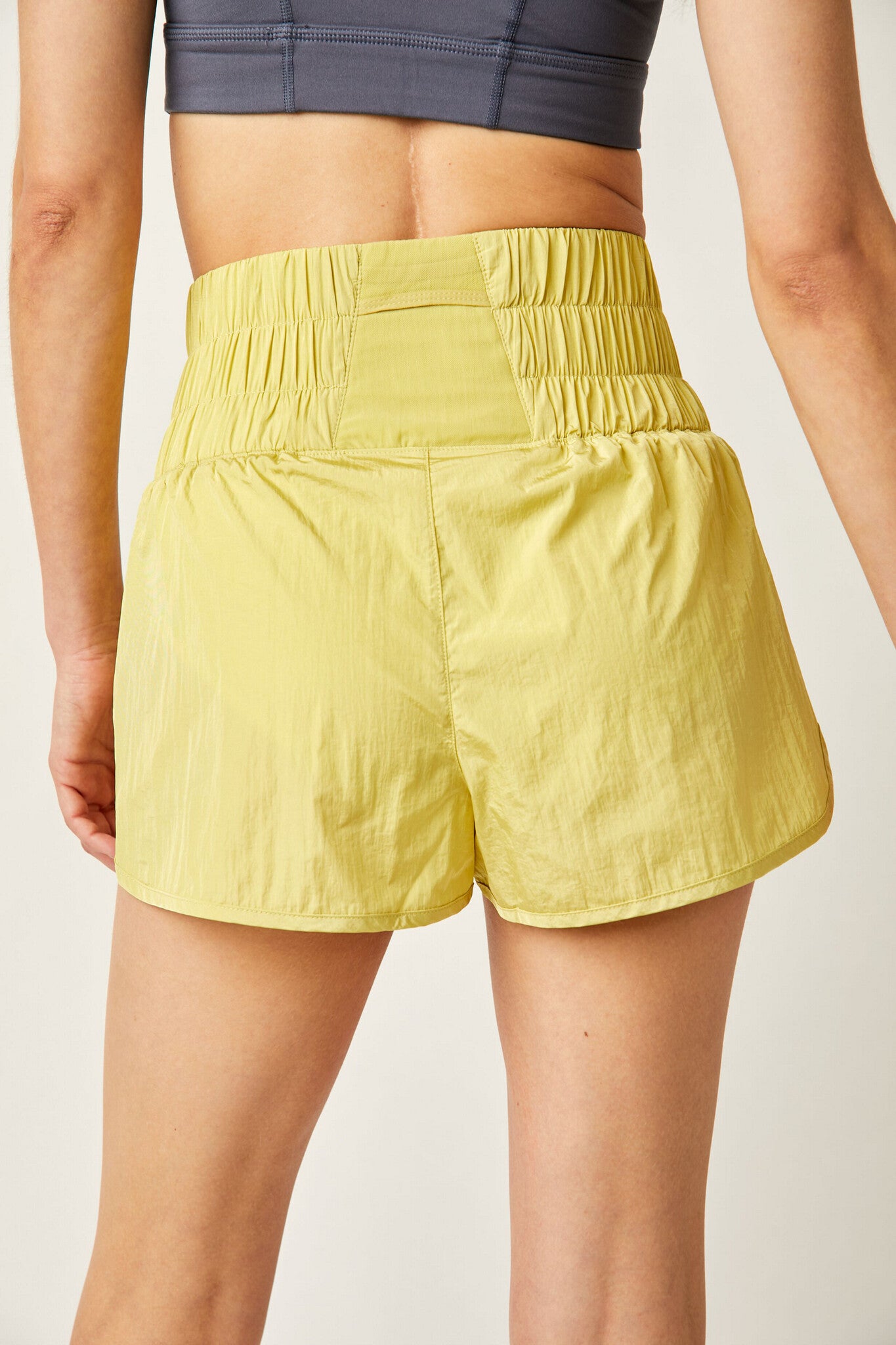 Free People Movement way home shorts pomelo