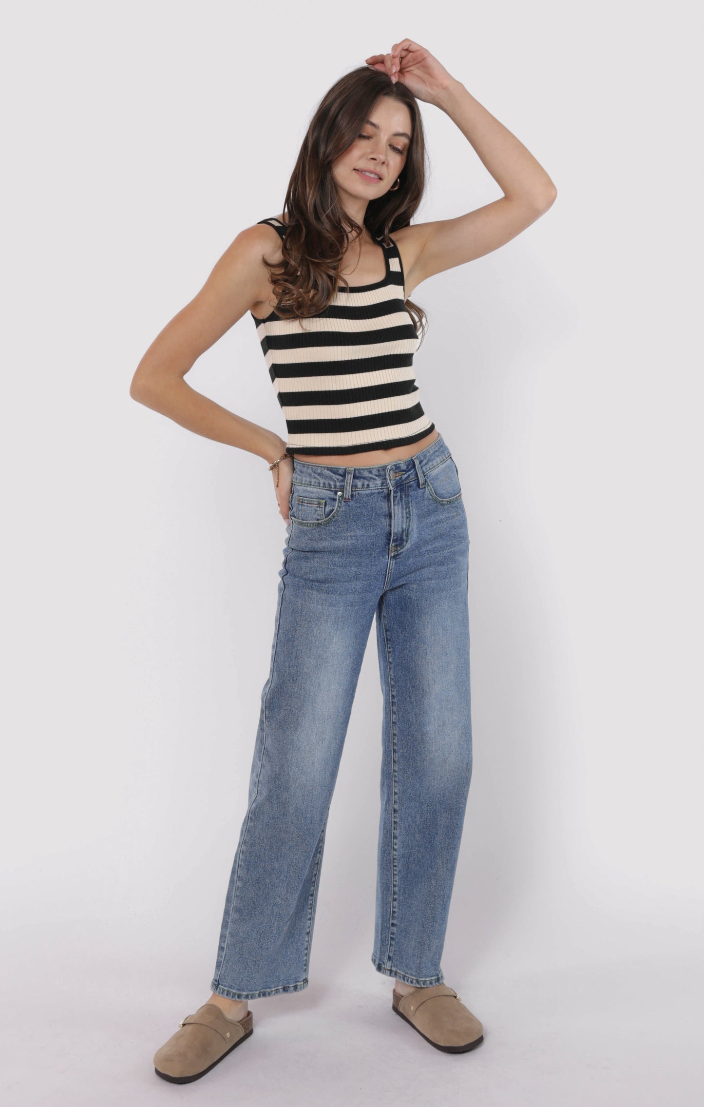 Sally Black Tank