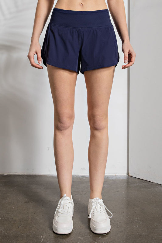 Speed Up Navy Shorts