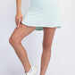 Butter V Shaped Skort Soft Mint