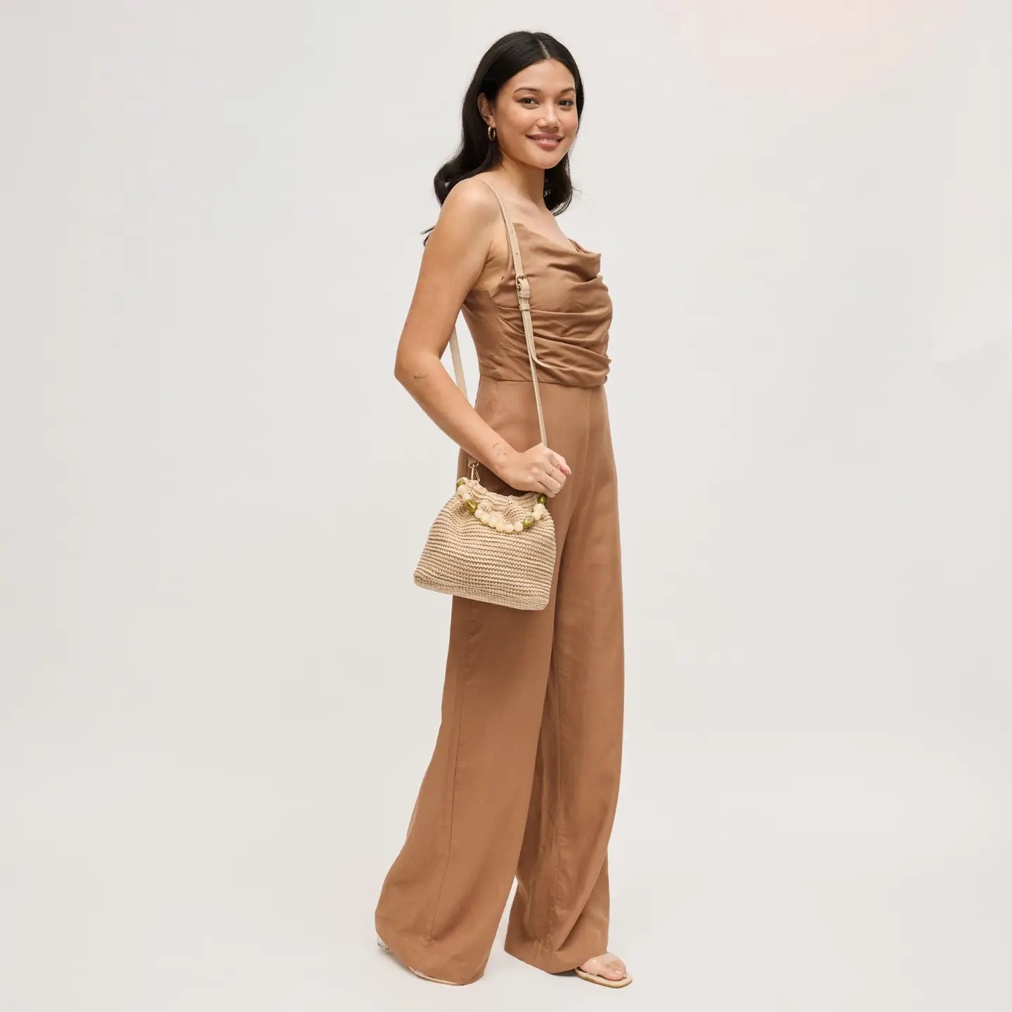Emery Crossbody Natural