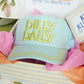 Dilly Dally - Blue/Green Vintage Hat