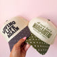 All Roads Lead to Margaritas - Green Polka Dot Trucker Hat