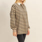 Hope Classic Stripe  Collar Shirt