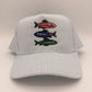 Fish Trio - Hat