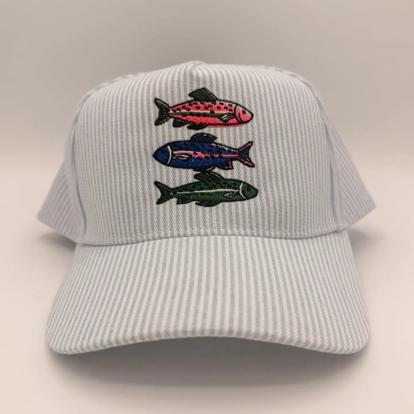 Fish Trio - Hat