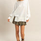 Heather Long Sleeve Ivory