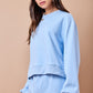 Dawn Mockneck Set Skort Blue
