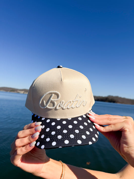 Summer Boatin Hat