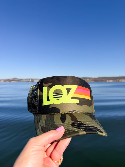 LOZ Camo Hat