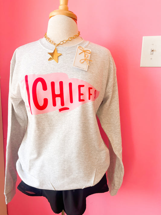 Chiefs Pennant Crewneck