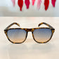 DAX Jax brown sunglasses