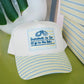 Summer To Do -Blue/Yellow Patch Hat