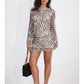 Betty Zebra Dress