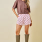Dorothy Chocolate Cardigan