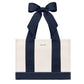 Case-Mate Canvas Tote - Canvas Oxford Navy  Bow