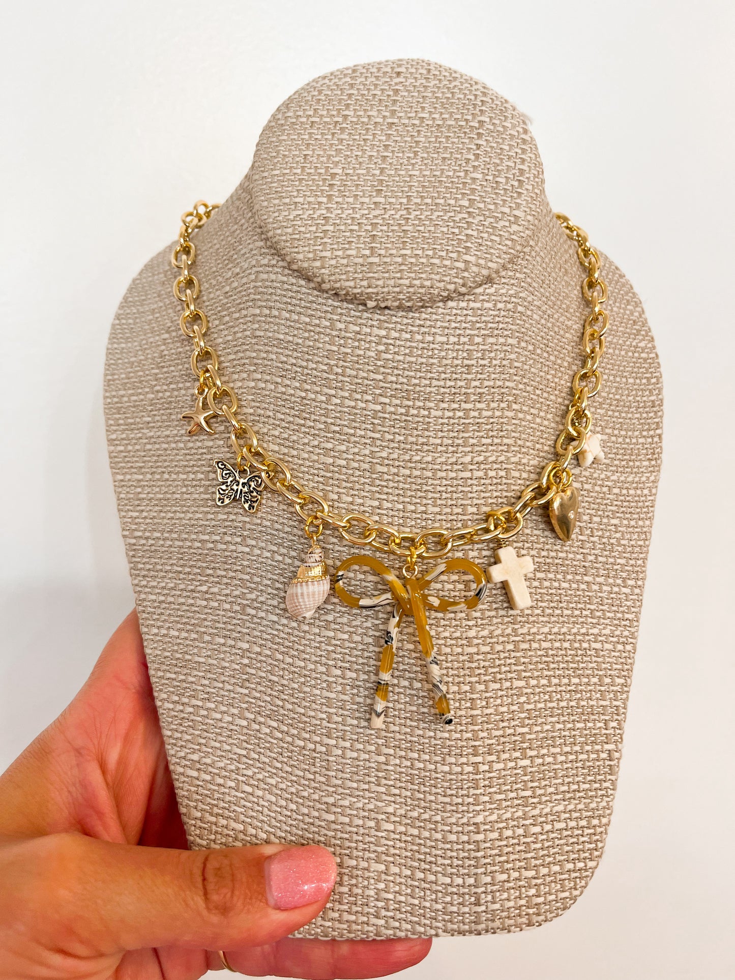 Gulf Shores Charm Necklace