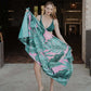 Palm beach towel