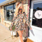 Sophia Floral Button Dress