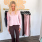 Kate Pink Top