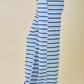 Diana Striped Pants Blue