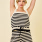 Dani Tan Striped Set