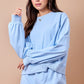 Dawn Mockneck Set Skort Blue