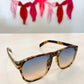 DAX Jax brown sunglasses
