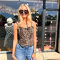 Lia Leopard Top