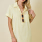 Daniela Yellow Striped Dress