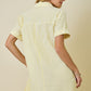 Daniela Yellow Striped Dress