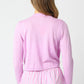 Gianna Lilac Knit Top