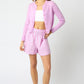 Gianna Lilac Knit Top