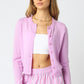 Gianna Lilac Knit Top