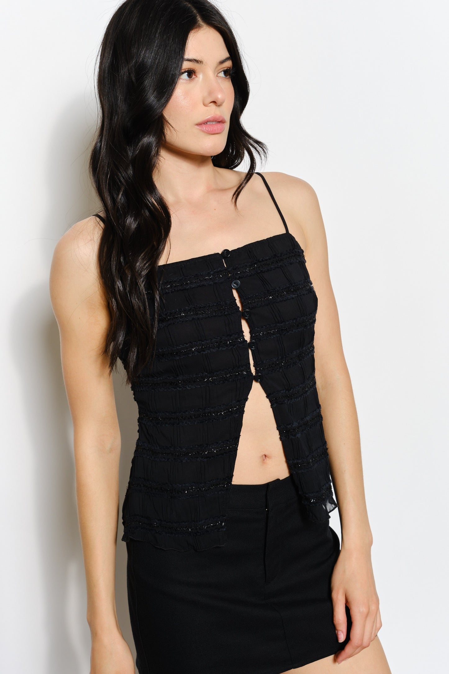 Kiara Front Split Cami
