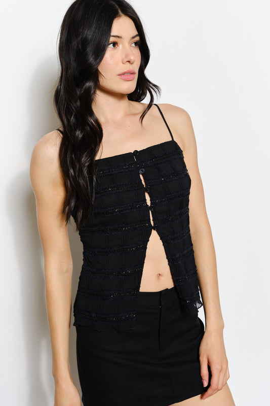 Kiara Front Split Cami
