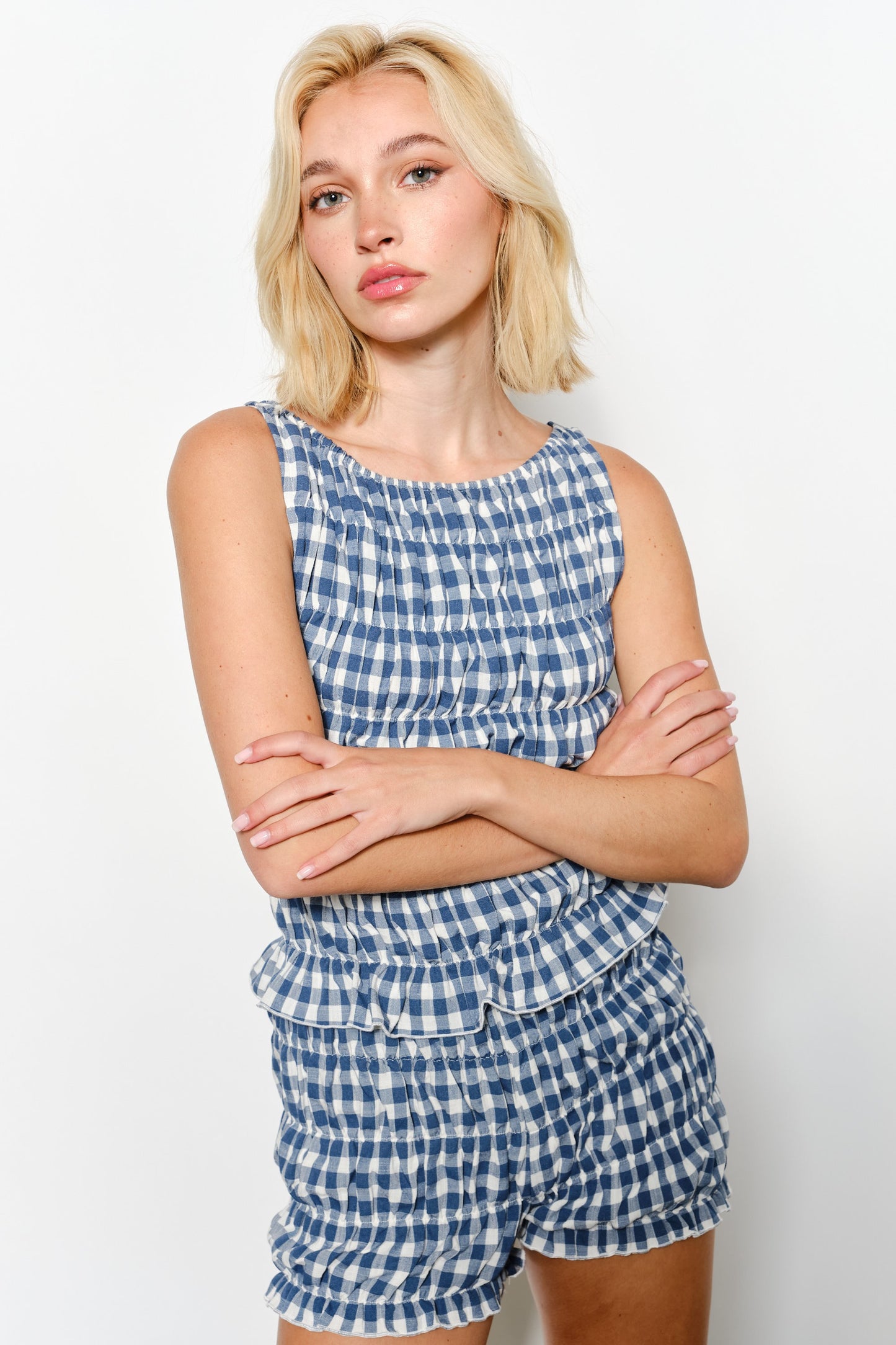 Delilah Navy Set