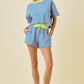 Deann Striped Set