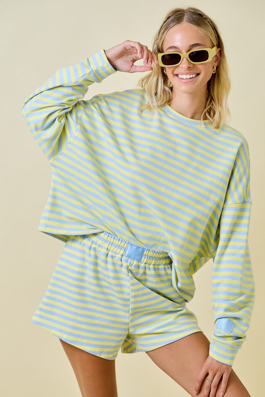 Decklan Blue Top
