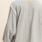 Heather Long Sleeve grey